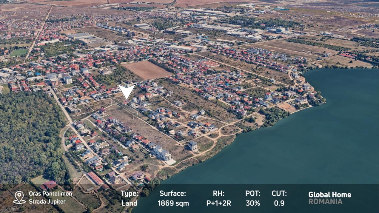 Teren Dezvoltare | 1.869 mp | PUD Aprobat | Str. Jupiter - Pantelimon IF – fotografia 4 din 15