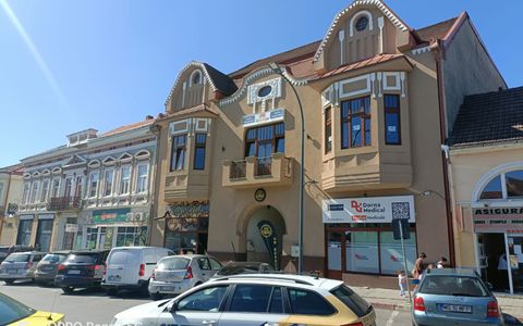 Spații comerciale de închiriat Reghin - central.