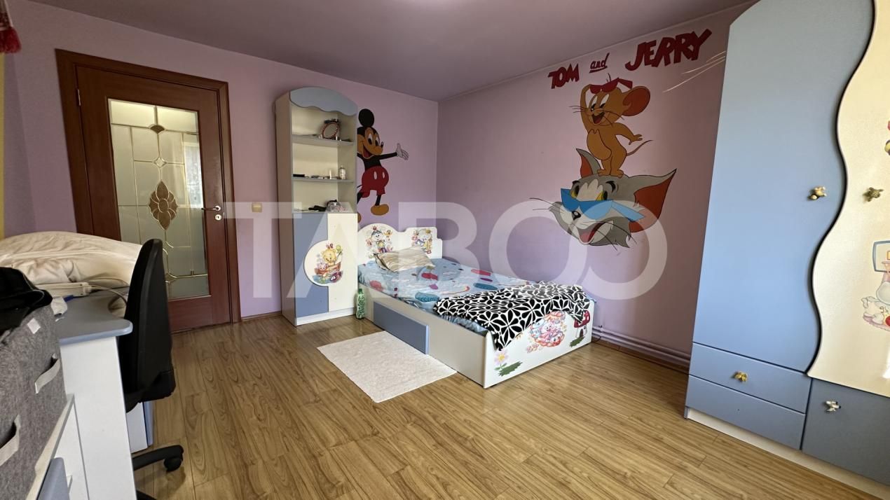 Casa individuala 4 camere cu intrare de la 2 strazi Poplaca Sibiu – fotografia 11 din 20