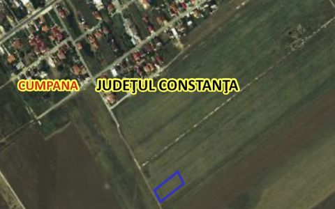 Cumpănă - Teren intravilan, 2250 mp