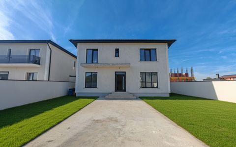 Vile individuale P+1+Pod în Tunari, 5 camere, pompă de căldură