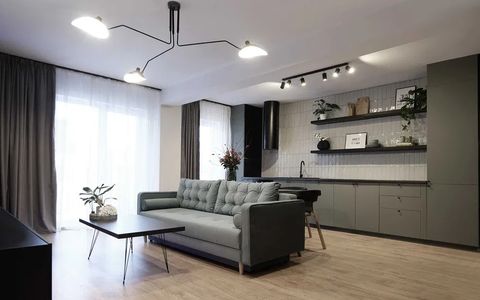 Apartament 2 camere, 57mp, garaj, mobilat, zona Eroilor Floresti!