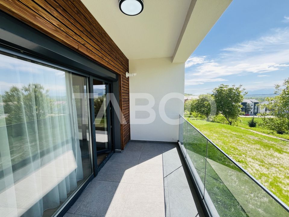Garsoniera 38 mp cu terasa - incalzire in pardosea si aer conditionat – fotografia 2 din 9