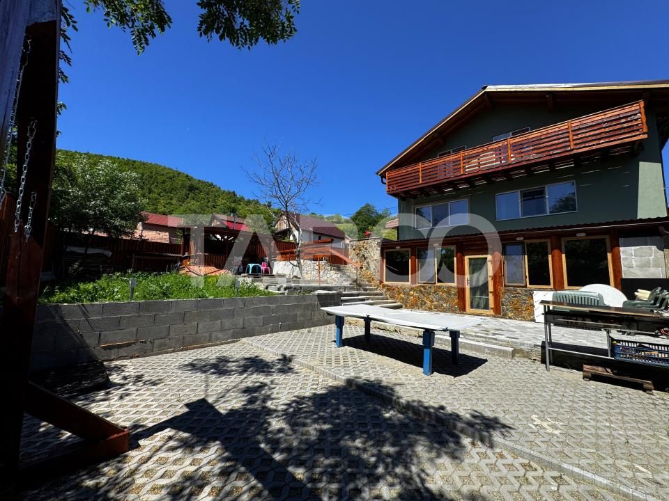 Casa de vis la munte 7 camere 5 bai ciubar teren 558 mp Rasinari Sibiu – fotografia 13 din 32