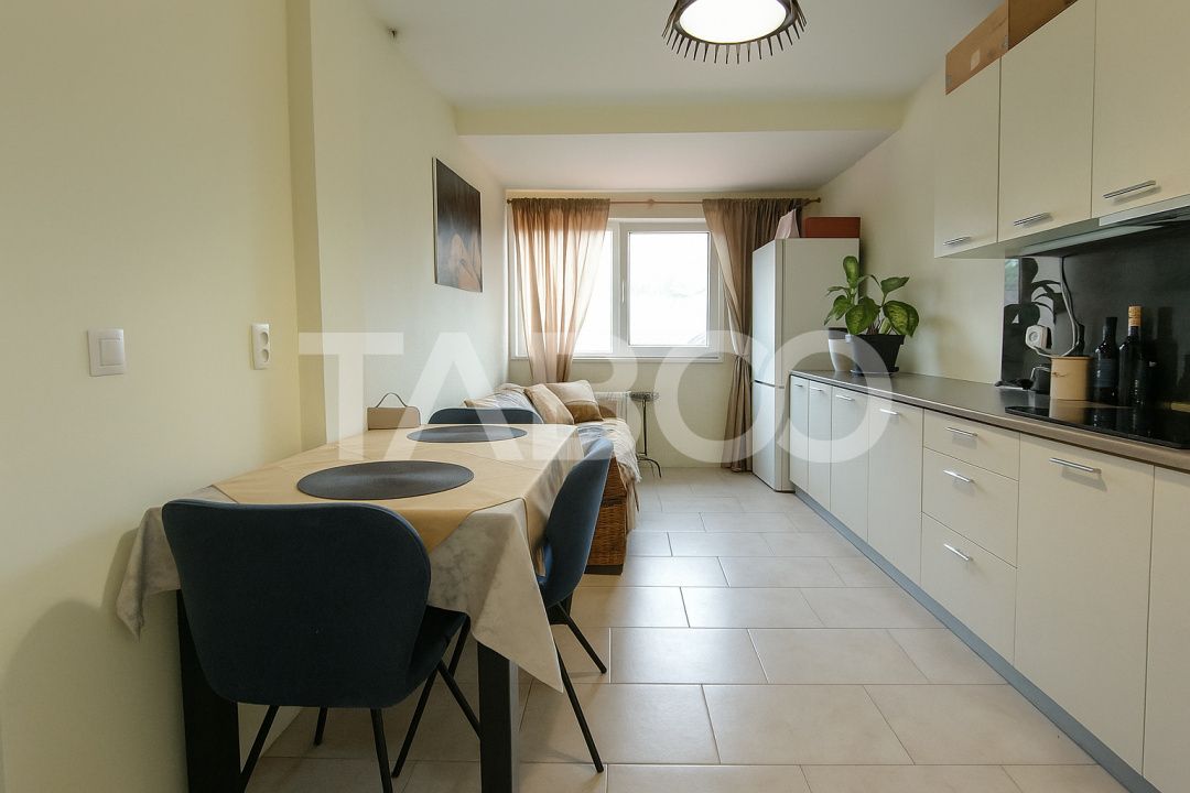 Apartament de vanzare 3 camere 128 mp utili zona Tilisca Sibiu – fotografia 7 din 14