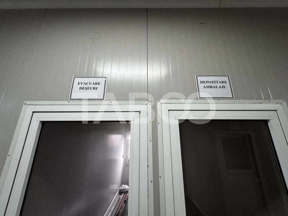 Hala productie de inchiriat 531 mpu cu teren 1103 mp Cristian Sibiu – fotografia 11 din 17