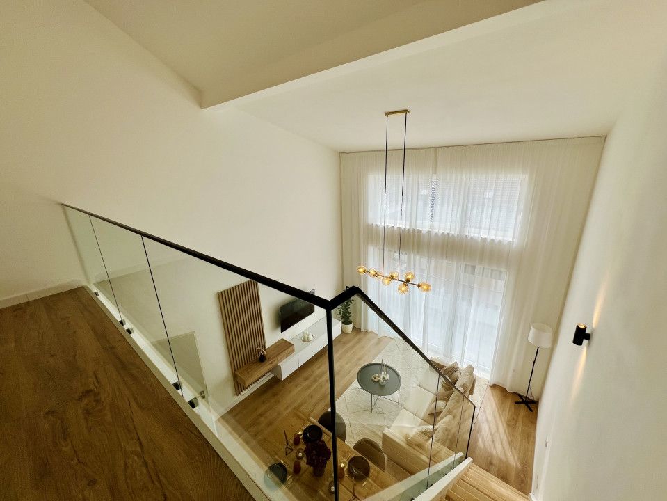 Penthouse 4 camere - mobilat si utilat, intabulat – fotografia 40 din 50