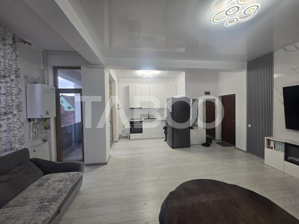 Apartament 2 camere de vanzare 54 mp cu 2 balcoane zona Selimbar Sibiu – fotografia 4 din 13