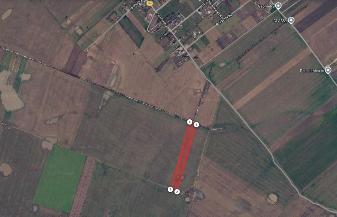 Teren Intravilan 20.000 mp Creața Dascălu, T66– dubla deschidere – fotografia 2 din 7