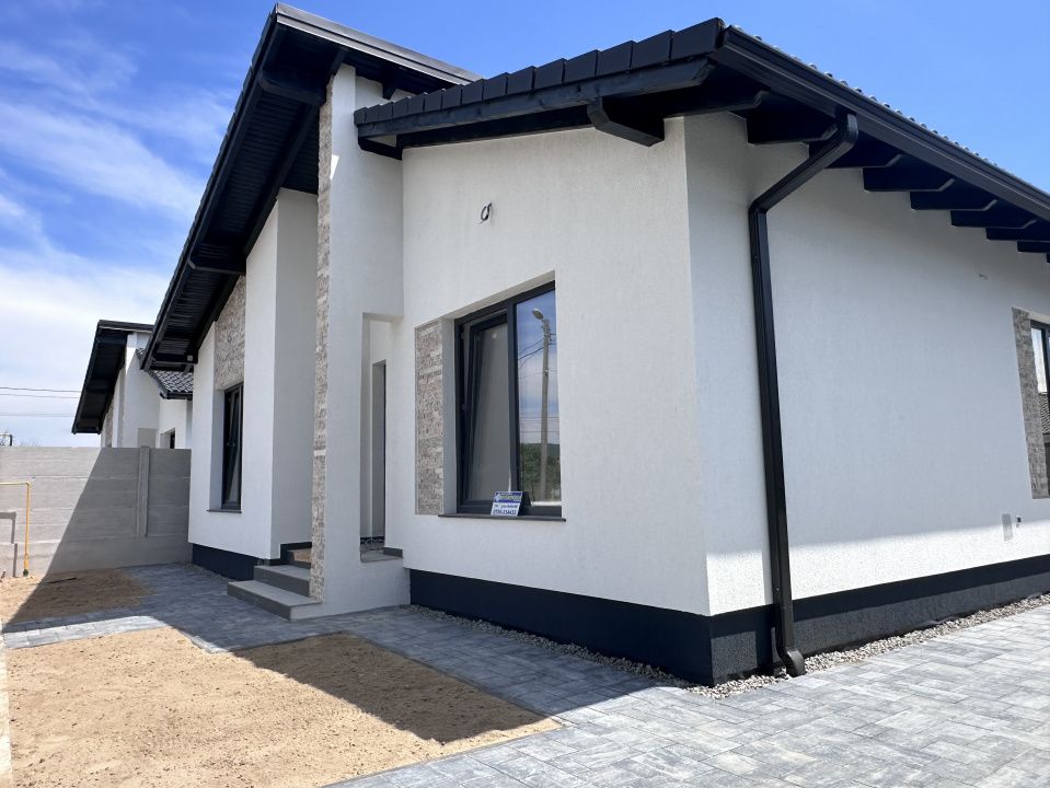 Casa individuala moderna, 4 camere, 102 mp, teren 423 + panouri fotovoltaice – fotografia 5 din 25