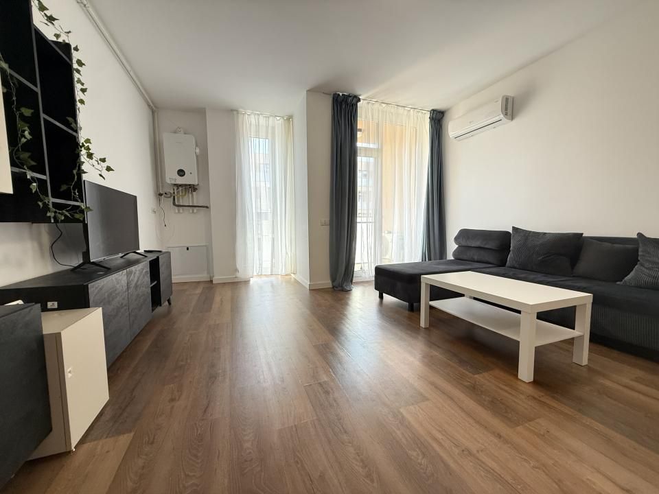Apartament 2 camere, open-space, 50 mp utili, mobilat - Torontalului – fotografia 2 din 8