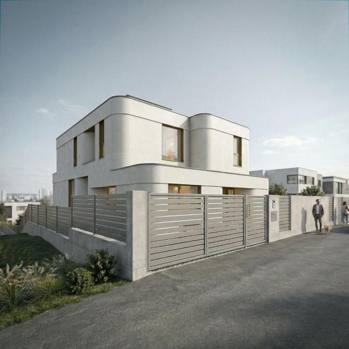Duplex modern cu arhitectură deosebită, 150 mp utili | Voroneț – fotografia 1 din 7