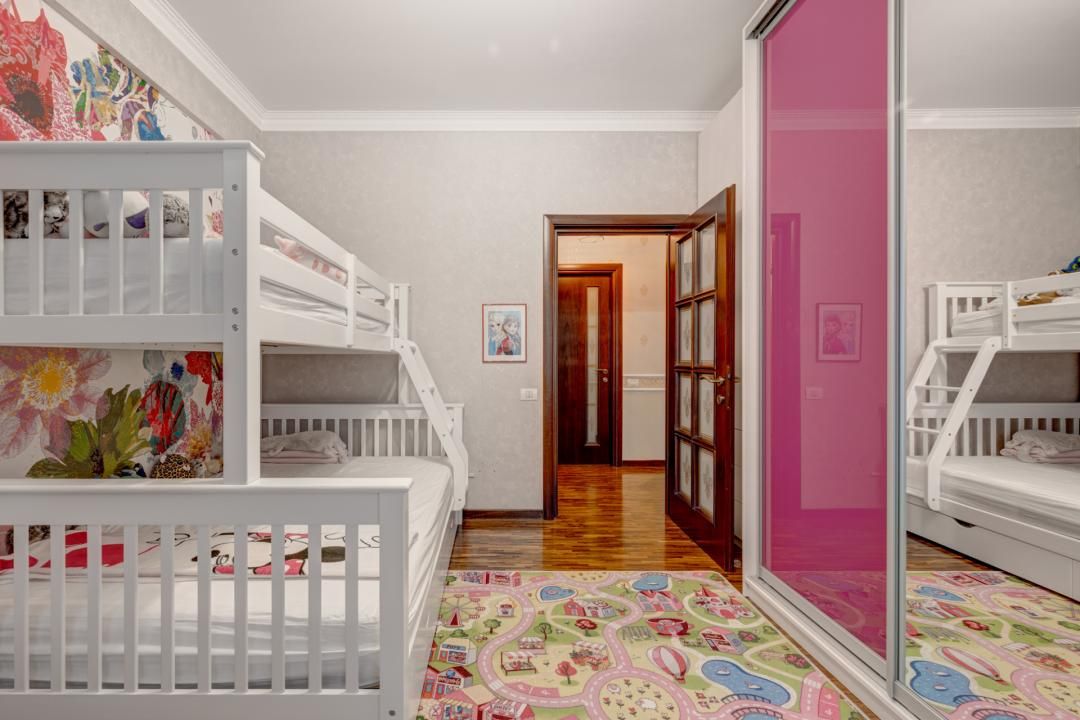 Apartament elegant 170mp, curte proprie și 3 locuri parcare, Parc Bazilescu! – fotografia 9 din 27