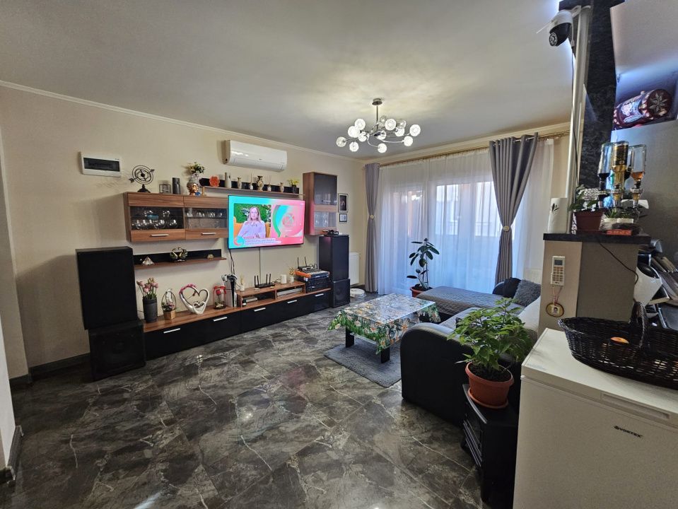 Apartament la cheie, 3 cam, 68mp + balcon, parcare inclusa,Str Eroilor, Floresti – fotografia 1 din 13