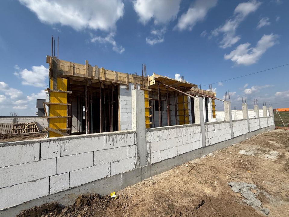 Casa plan parter, 406 mp teren, 105 mp utili, Magnolia – fotografia 2 din 2