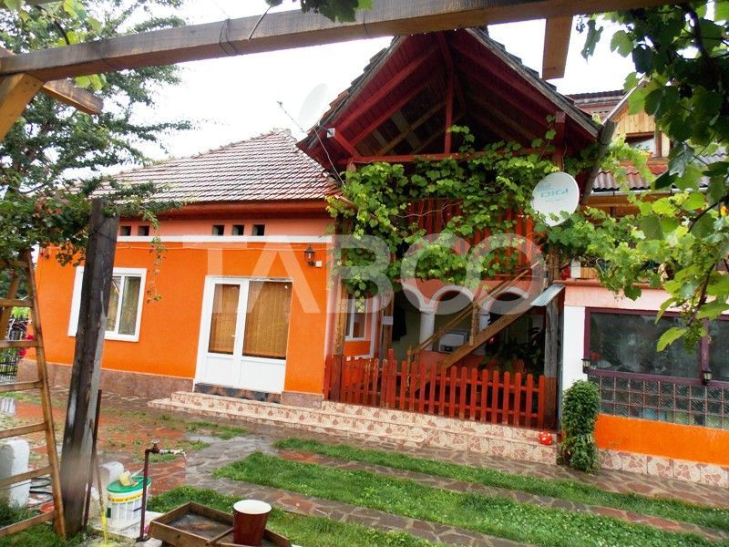 Pensiune de vanzare 13 camere si teren 3000 mp la cheie Comision 0% – fotografia 6 din 53