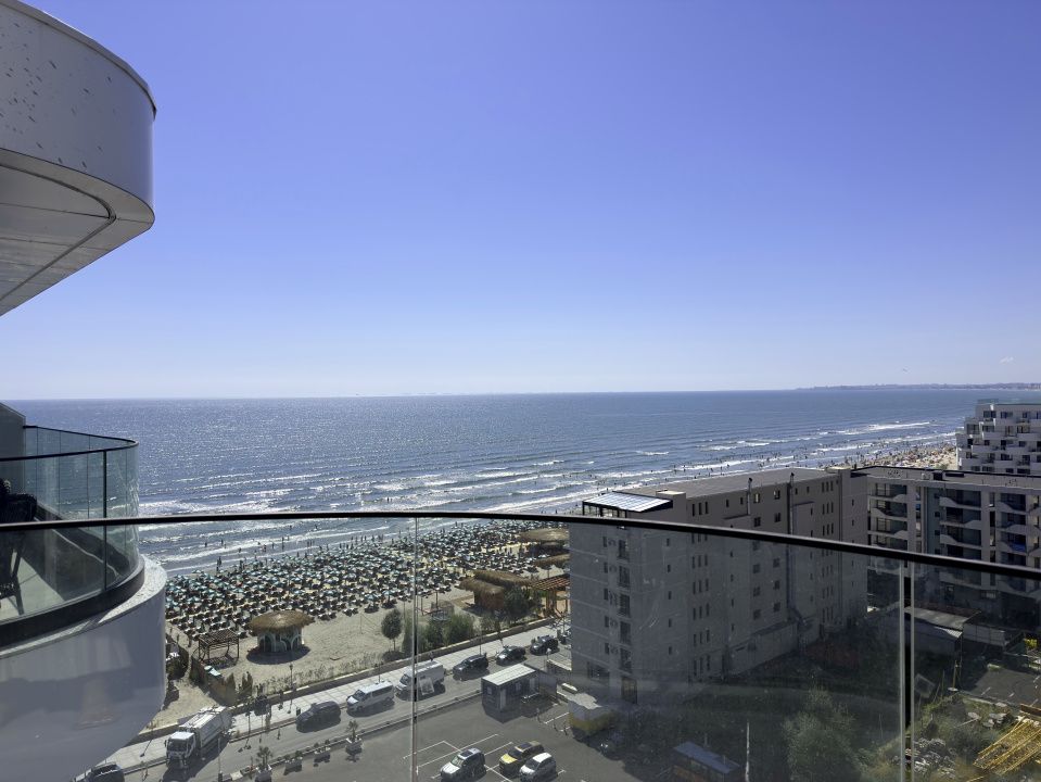 Garsonieră cu vedere frontală la mare | Etaj 9 | Tomis Villa Grand Resort – fotografia 4 din 5