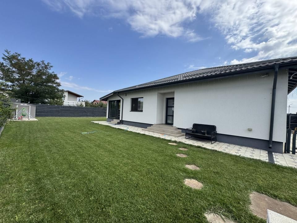 🏡 CASĂ INDIVIDUALĂ 3 CAMERE – SĂBĂRENI | TEREN 518 MP – fotografia 1 din 18