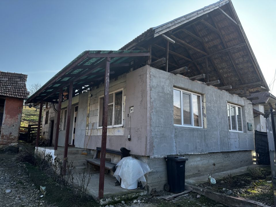 OKAZIE ! Vanzare Casa 3 camere Nefinisata IGHIU 1320 mp Teren Utilitati Asfalt – fotografia 11 din 20