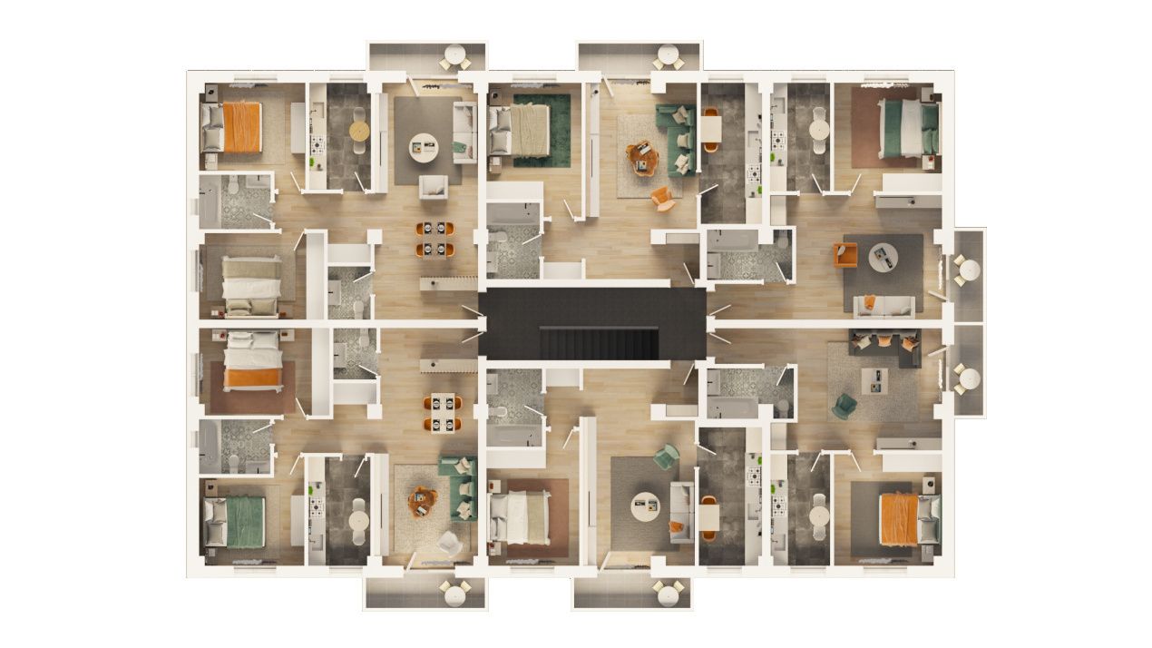 Apartament 2 camere Trivale | Bloc Nou Finalizat – fotografia 9 din 9