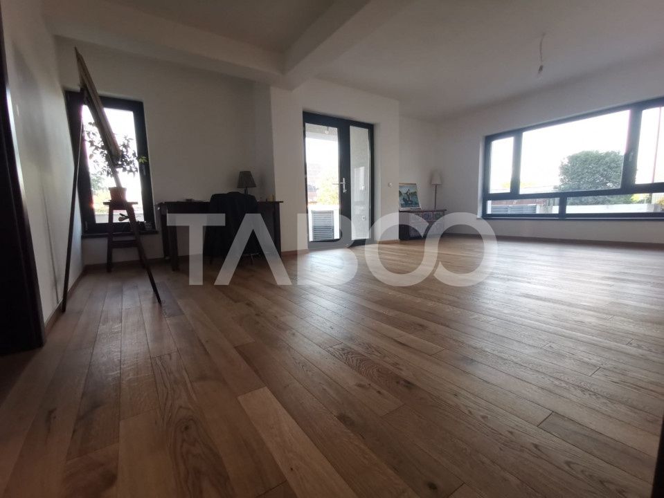 Casa individuala moderna cu terasa teren 408 mp zona Selimbar Sibiu – fotografia 23 din 30