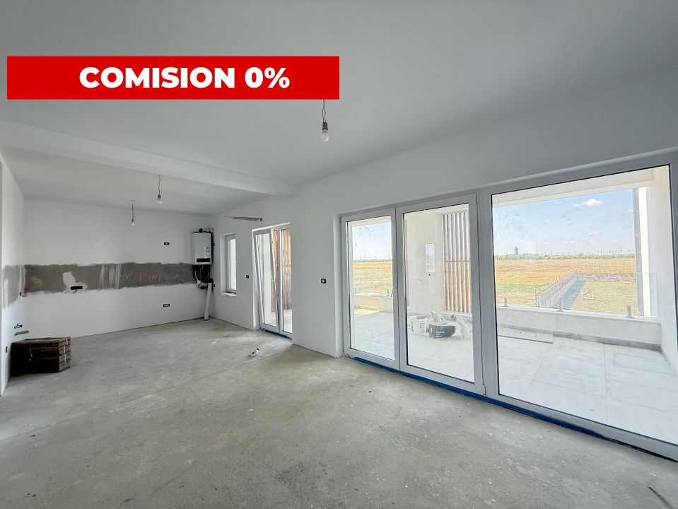COMISION 0% Apartament cu 3 camere si terasa de 25 mp, etaj 1 - Torontalului – fotografia 1 din 18