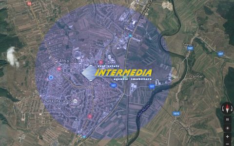 Teren intravilan de vanzare 2300 mp Alba Micesti