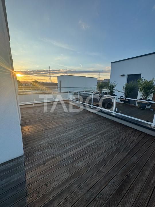 Casa cu 4 camere la cheie terasa panoramica si curte in Floresti – fotografia 13 din 14
