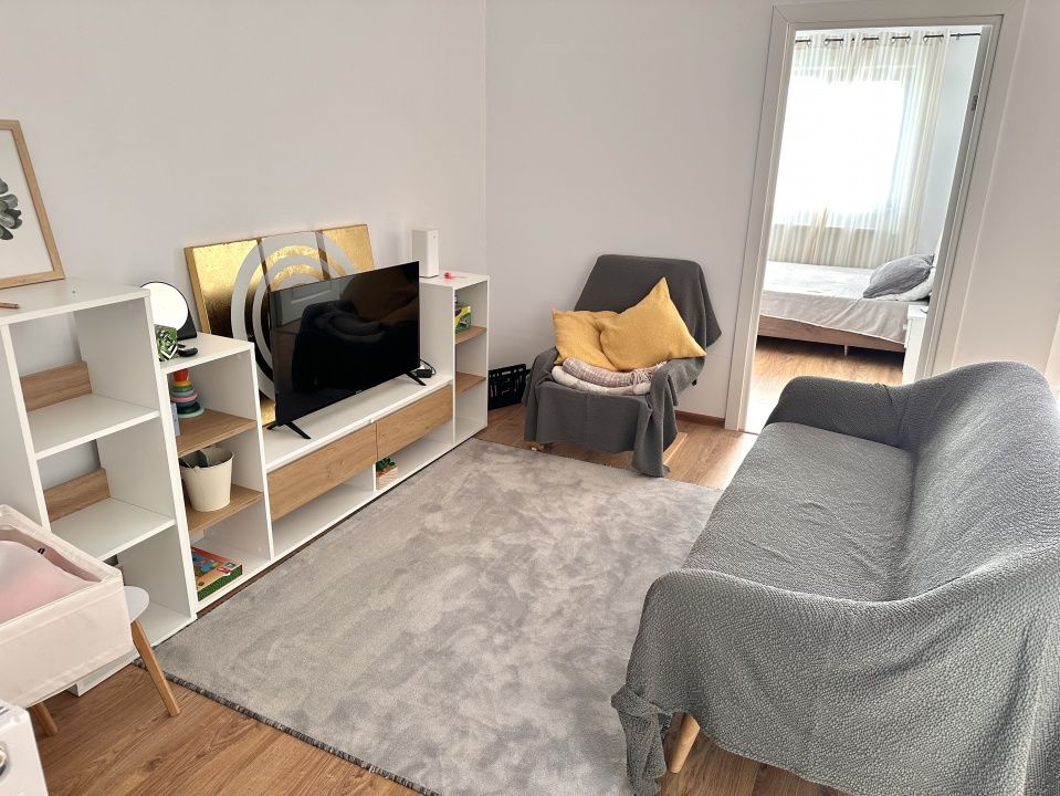 APARTAMENT 2 CAMERE I BLOC NOU I 52 MP I FINISAT SI MOBILAT COMPLET I CETATE I – fotografia 19 din 20