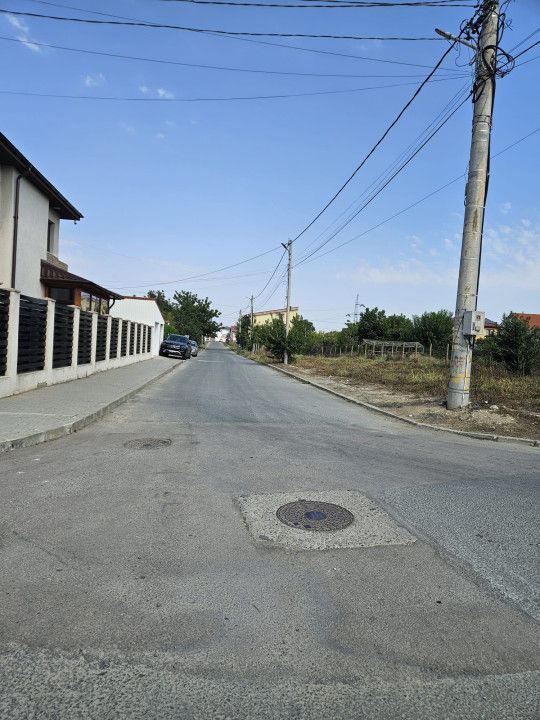 TEREN INTRAVILAN CUMPĂNA - OPORTUNITATE DE INVESTIȚIE – fotografia 2 din 3