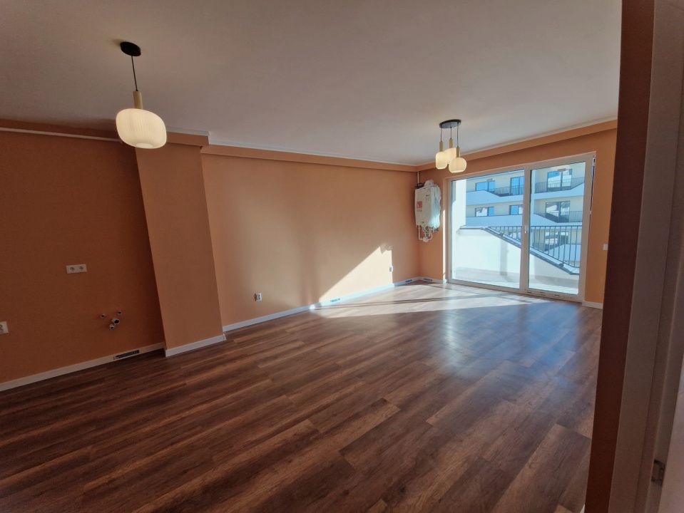 Apartament 2 camere cu terasa si parcare subterana, bloc nou, Floresti – fotografia 3 din 10
