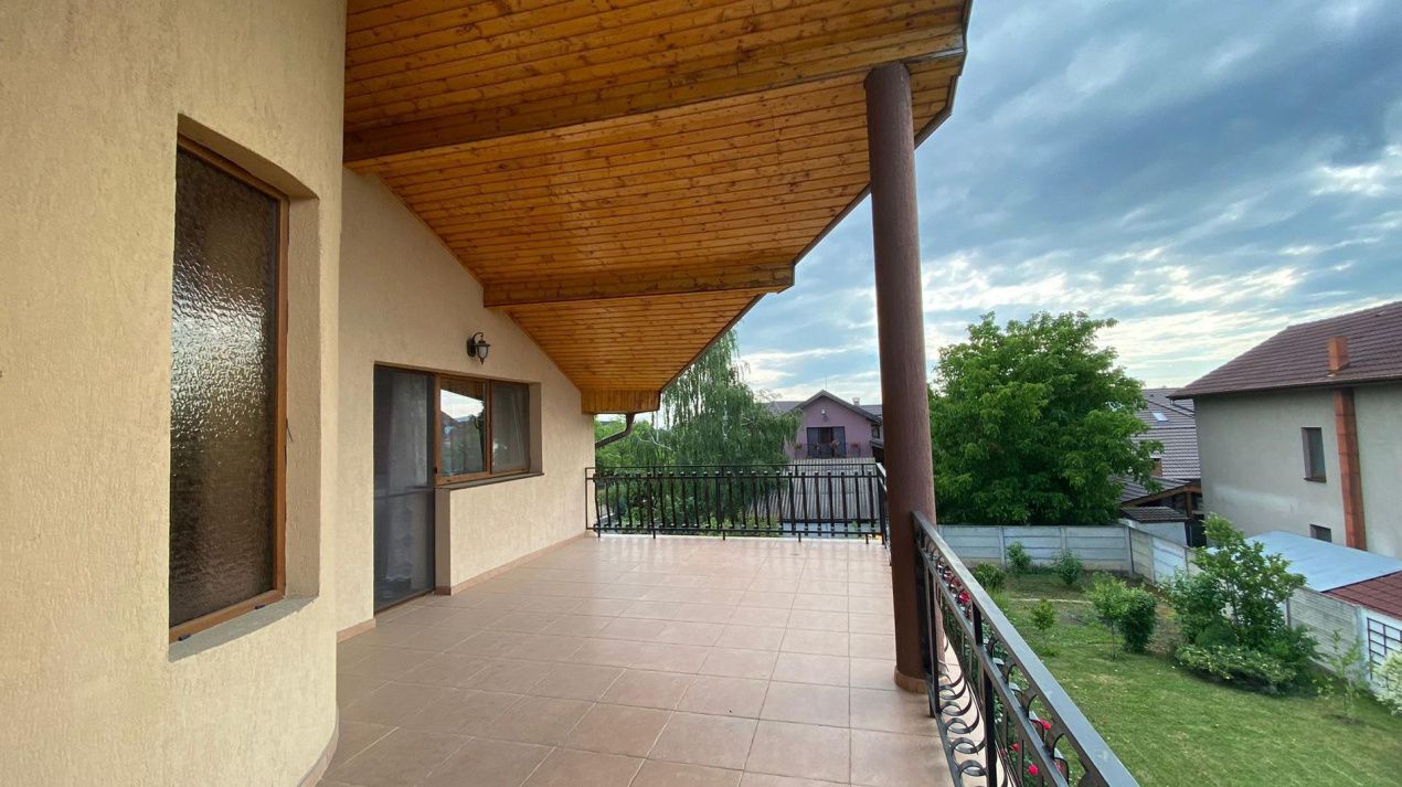 Casa D+P+1 Garaj dublu 2 Terase 925 mp Teren CETATE Kaufland Finisata Mobilata – fotografia 46 din 65