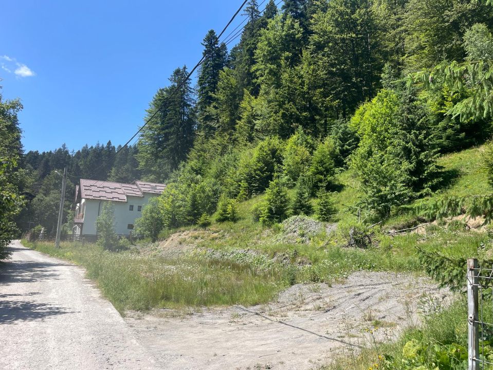 Teren 1.936 mp în Predeal – Oportunitate Dezvoltare cu Autorizație de Construire – fotografia 2 din 7