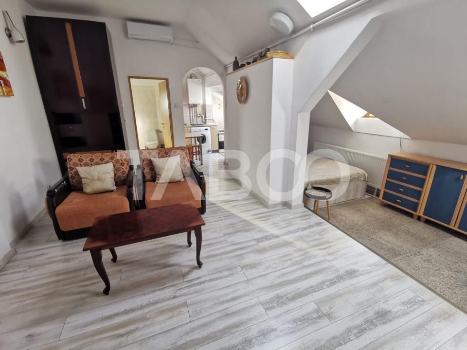 Garsoniera decomandata 48 mp utili in Sibiu zona Orasul de Jos – fotografia 4 din 7