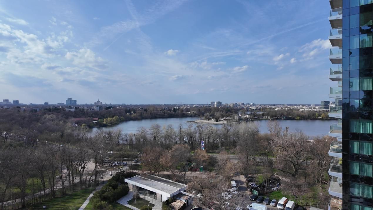 One Mircea Eliade - Floreasca | 4 Rooms + Terrace Open View | Lemon Design – fotografia 9 din 33