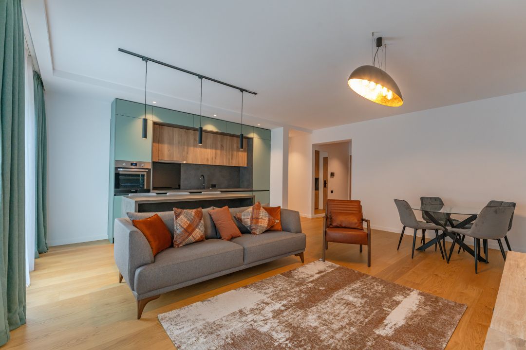 Închiriere apartament modern 3 camere cu vedere superbă Brașov – fotografia 3 din 14