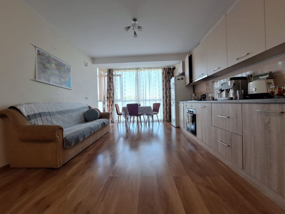 Apartament 3 camere, open-space, etaj 3, mobilat si utilat - Girocului – fotografia 1 din 6