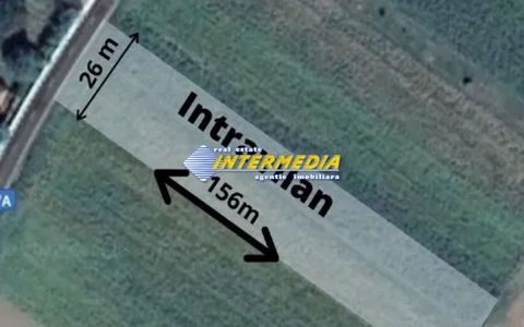 Teren intravilan 4100mp langa Alba Iulia, 11Euro/mp