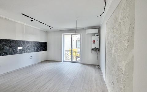 Apartament 2 camere, open space, 48mp utili, 6mp balcon in Giroc