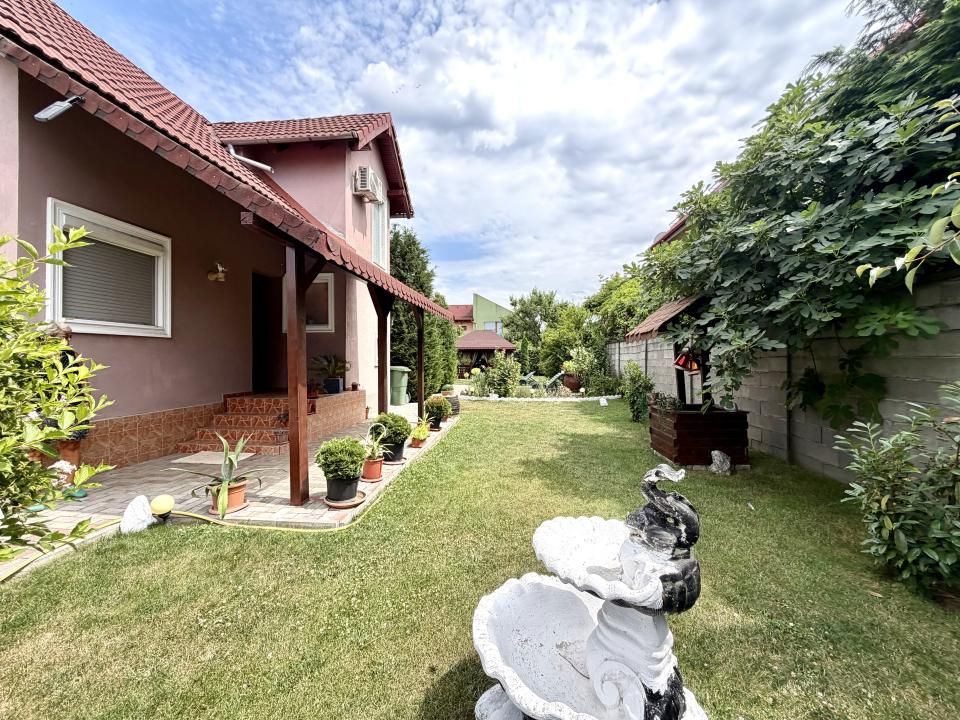 Casa individuala cu 4 camere, 150 mp utili, 380 mp teren - Dumbravita – fotografia 1 din 15