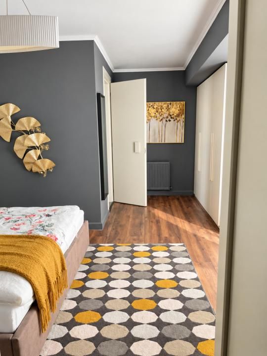 Apartament 2 camere 72mp | 0 Comision | Straulesti | Mobilat | 2 bai – fotografia 12 din 15