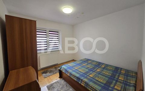 Apartament de inchiriat cu 2 dormitoare decomandat Vasile Aaron Sibiu