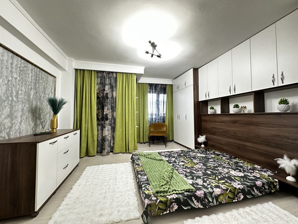 Apartament 2 camere Deco 57 mp. 2 Balcoane Boxa Finisat Mobilat SubStadion – fotografia 25 din 57