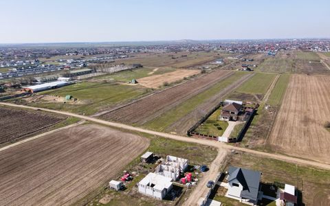Teren in Rate Primaverii, Comuna Berceni | curent si gaz la lot |#EG38