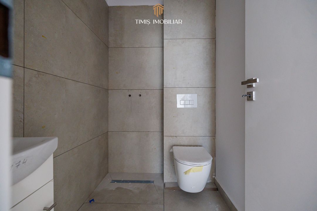 Terasa 20 mp | Apartament nou 3 camere & 2 bai, 77 mp | Com 0% – fotografia 21 din 29