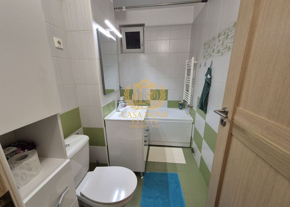 Apartament 2 camere 50mp, balcon 4mp, etaj intermediar, zona Parcul Detunata – fotografia 8 din 8