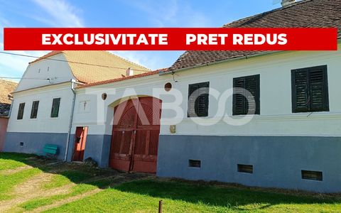 Casa saseasca plina de istorie de vanzare in satul Nou judetul Sibiu