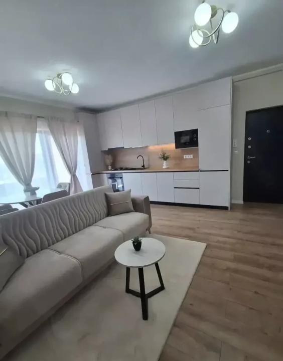 Apartament 2 camere ultrafinisat, balcon 8 mp și parcare | Baciu – fotografia 1 din 9
