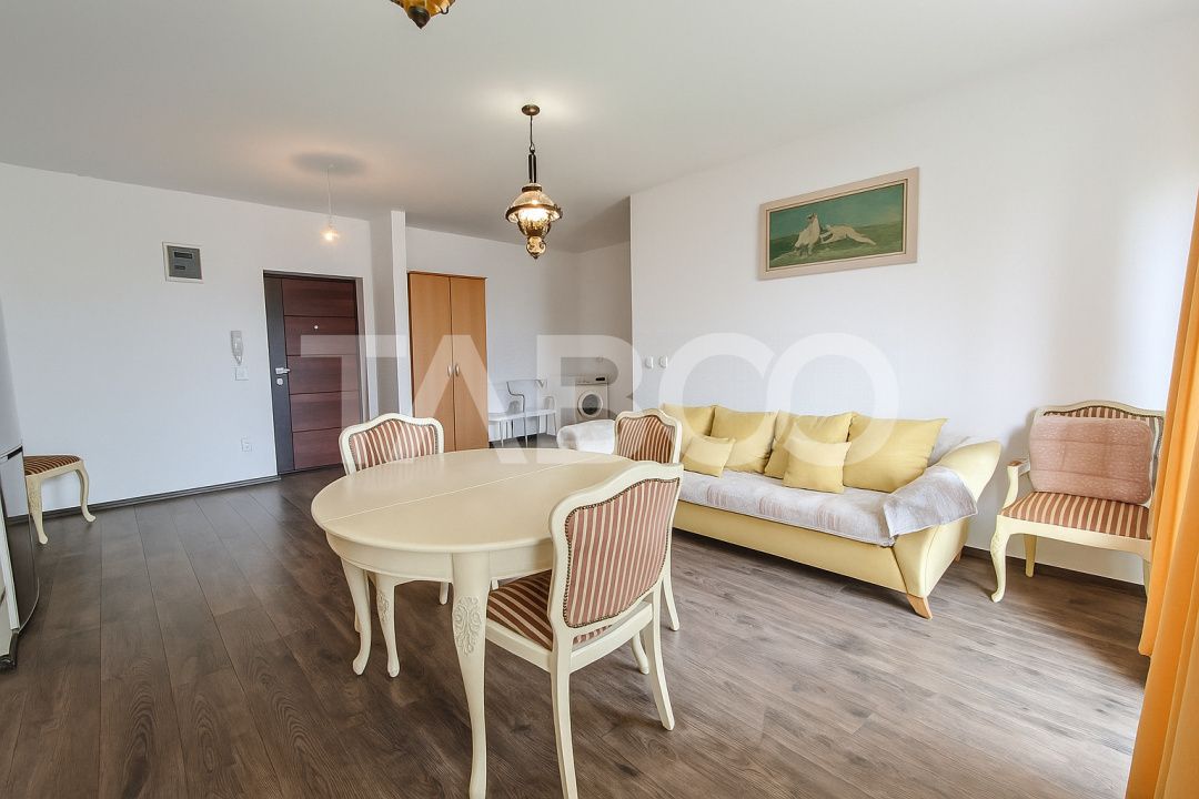 Apartament 3 camere de inchiriat cu balcon parcare Belvedere Turnisor – fotografia 14 din 16