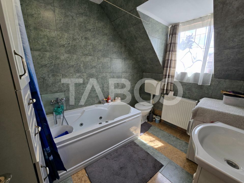 Casa individuala de vanzare teren 457 mp garaj Trei Stejari Sibiu – fotografia 7 din 24